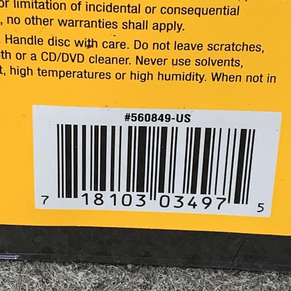 Staples DVD+RW Rewritable Discs 10-pack 4.7GB 2 Hrs Data Photos Music Video - Picture 10 of 12